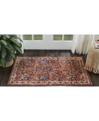CLOSEOUT! Lagos LAG02 Brick Rug