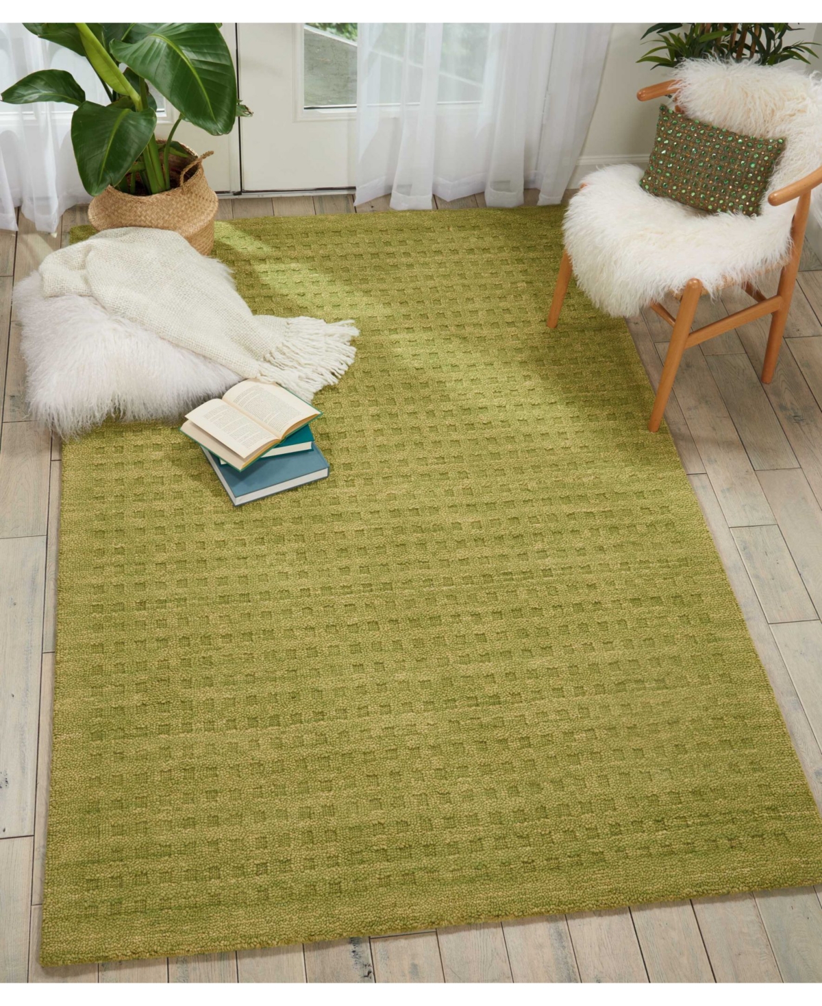 Nourison Home Marana MNN01Area Rug - Green