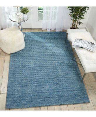 Marana MNN01 Denim 5' x 7'6" Area Rug