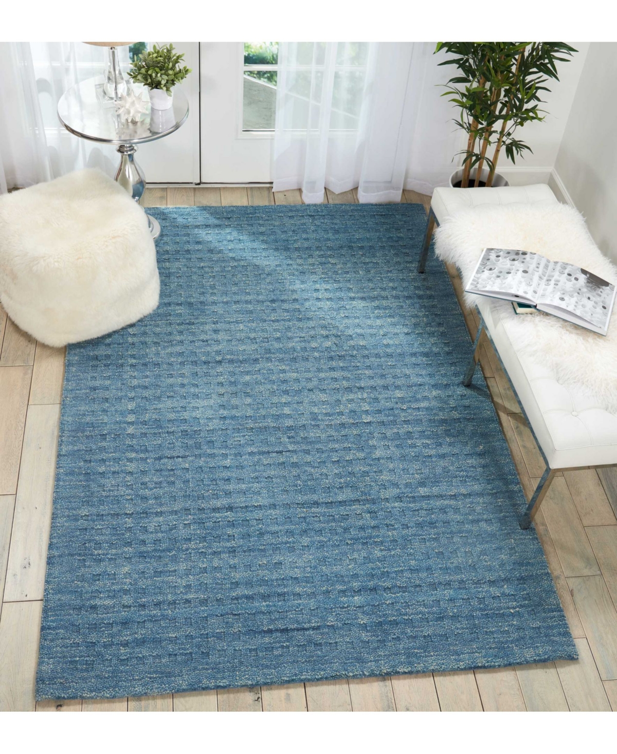 Nourison Home Marana MNN01Area Rug - Denim