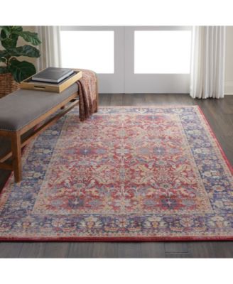 Ankara Global ANR02 Red Rug