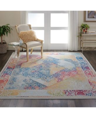 Ankara Global ANR04 Ivory Rug