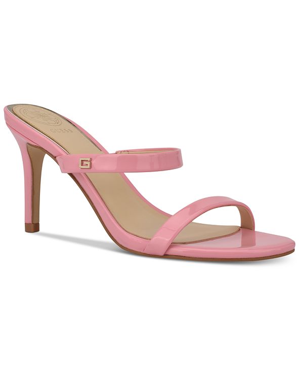 GUESS Women's Adan Slide Dress Sandals & Reviews - Sandals - Shoes - Macy's