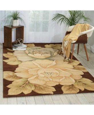 Tropics TS09 Brown Rug