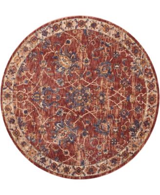 CLOSEOUT! Lagos LAG02 Brick Rug
