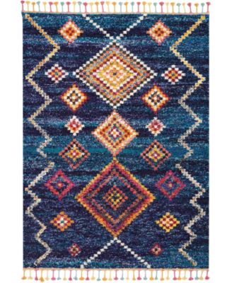 CLOSEOUT! Nomad NMD05 Navy Rug