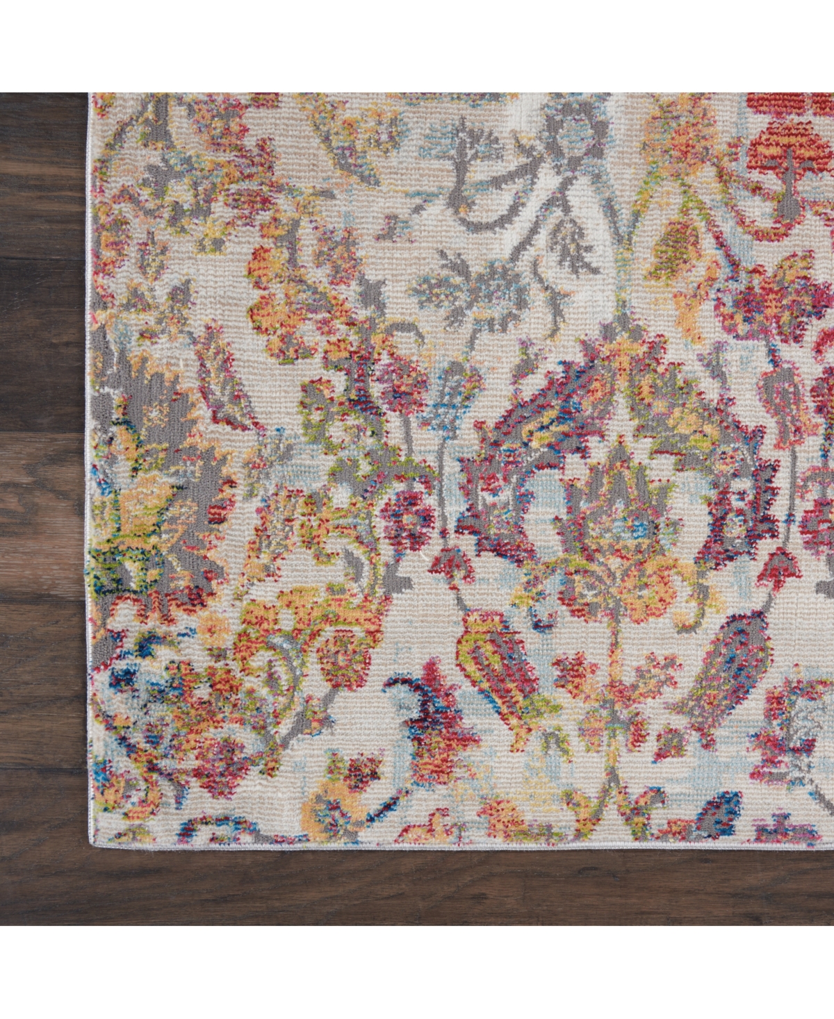 Nourison Home Ankara Global ANR06Area Rug - Ivory