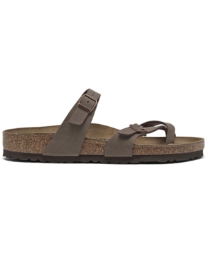 Birkenstock Women's Mayari Birko-Flor Nubuck Sandals from Finish Line