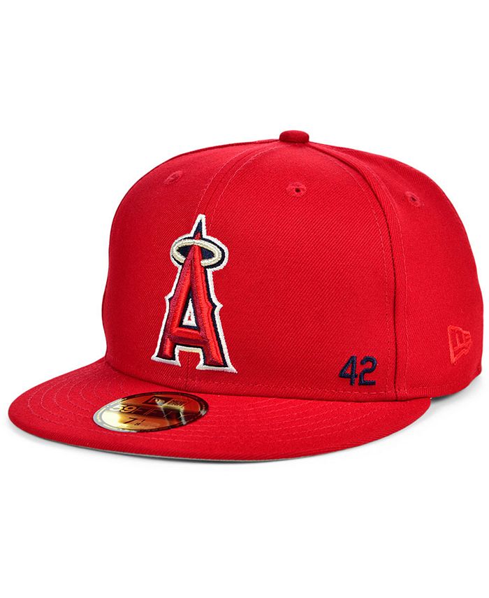 Los Angeles Angels JACKIE ROBINSON GAME Hat by New Era