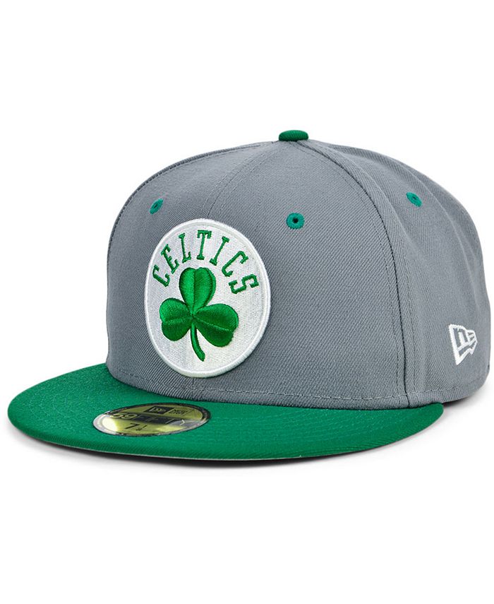 New Era Boston Celtics Storm 2 Team Color 59FIFTY-FITTED Cap - Macy's