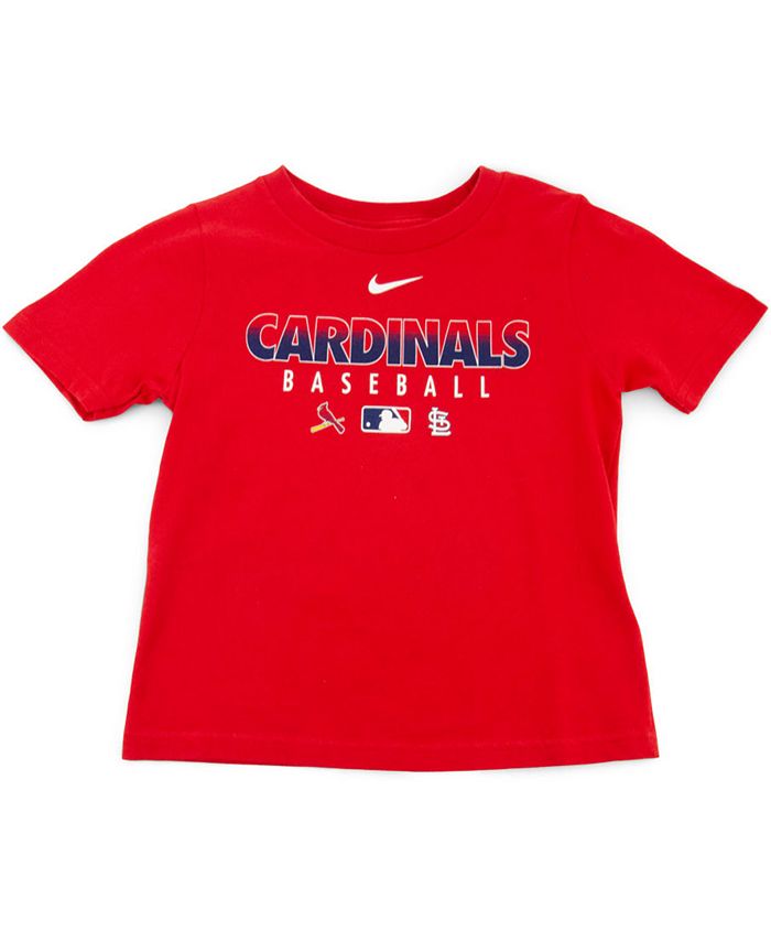 Nike St. Louis Cardinals Boys Official Blank Jersey - Macy's