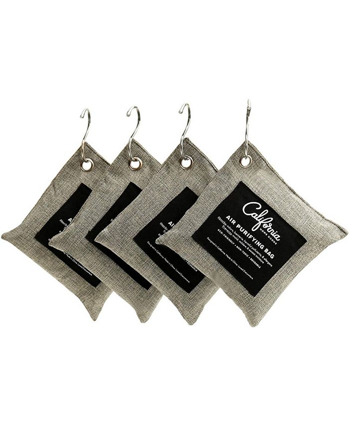California home shop goods charcoal bags