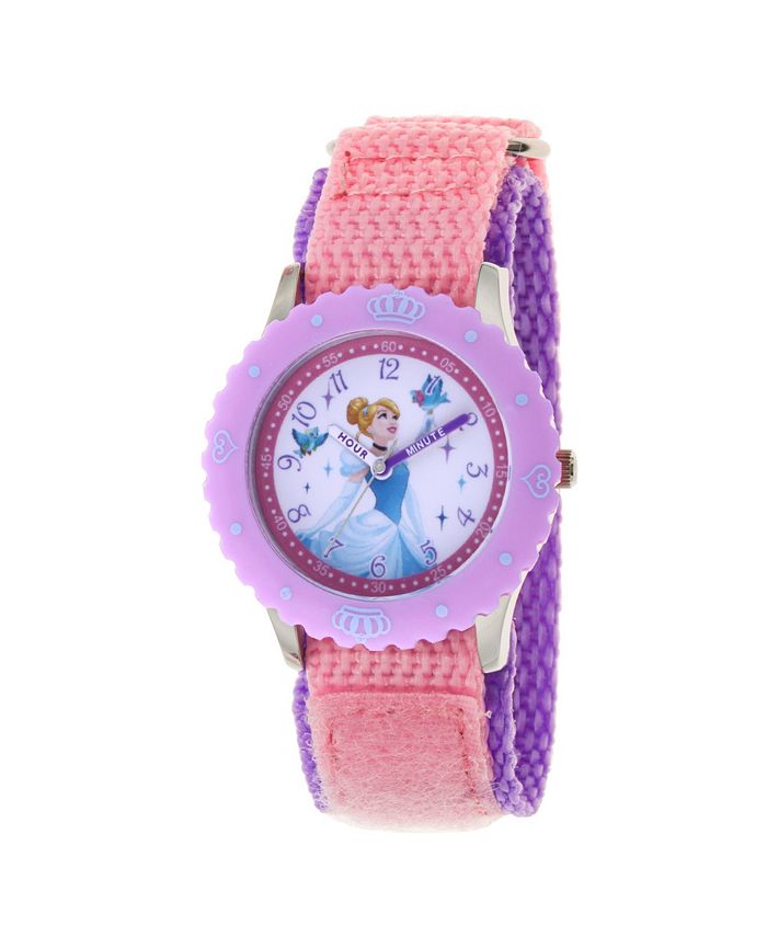 ewatchfactory - Disney Princess Cinderella Girls' Stainless Steel Watch 32mm