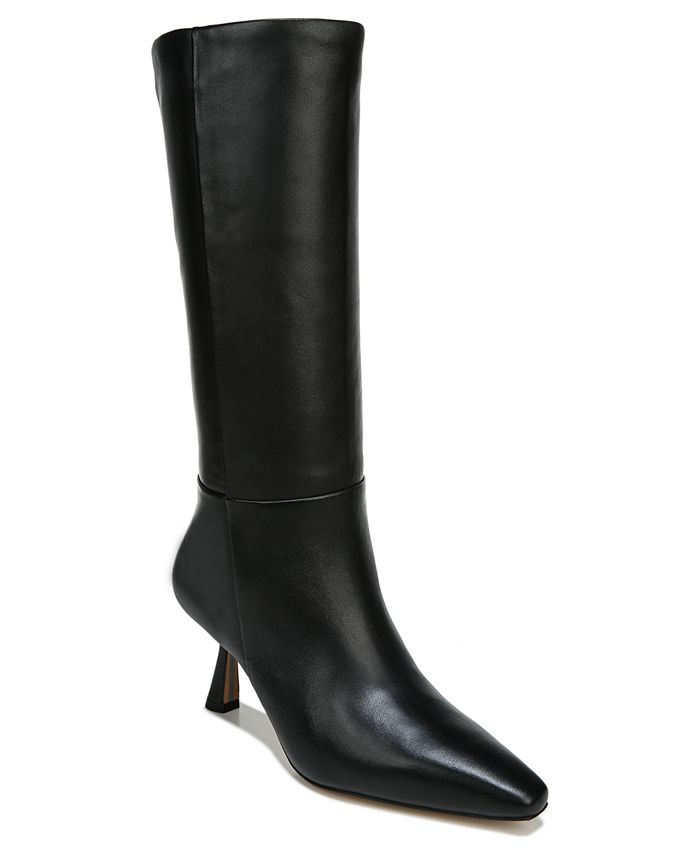 Sam Edelman Women's Samira Kitten-Heel Tall Boots - Macy's