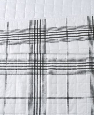 Plaid 3-Piece Quilt Set, Full/Queen 