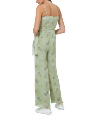 michael kors green jumpsuit