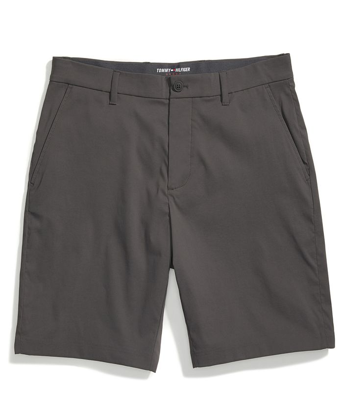 Tommy Hilfiger Men's Performance Tech Chino Shorts with Velcro ...