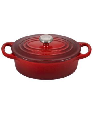 Le Creuset - 1-Qt. Signature Enameled Cast Iron Oval Dutch Oven