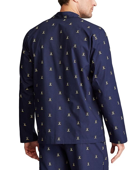 polo ralph lauren men's pj set
