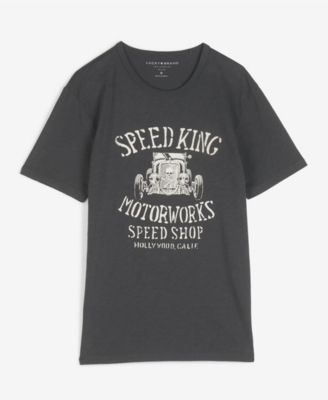 Speed King Short Sleeve T-shirt 