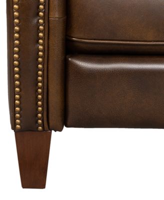 Arianlee Leather Push Back Recliner, Created for Macy's