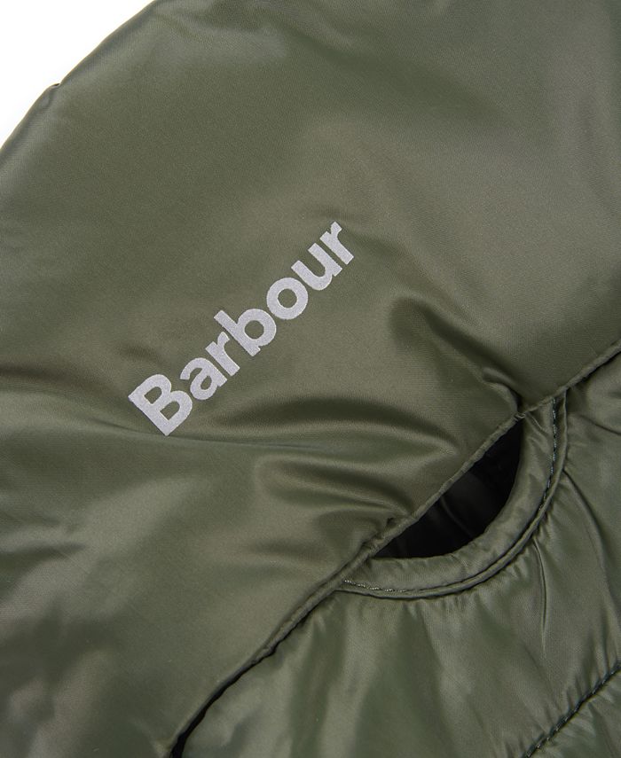 Barbour Quilted Baffle Dog Coat Macy's