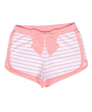 Toddler Girls Bow Front Shortie Short