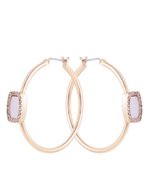 image of T Tahari Coastal Beauty Hoop Earring