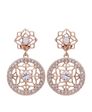 image of T Tahari Filagree Drop Earring