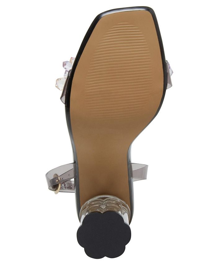 Betsey johnson women's brodie block heel sandal sales