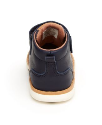 Toddler Boys SRT Suede Detail Quinn Casual Shoe
