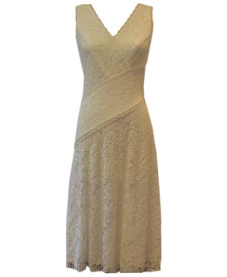 taylor lace a line dress