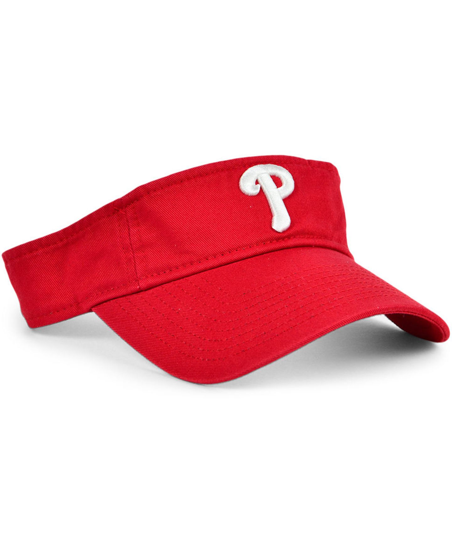 Мужские козырьки '47 Brand Philadelphia Phillies 2020 Clean Up — фото 2