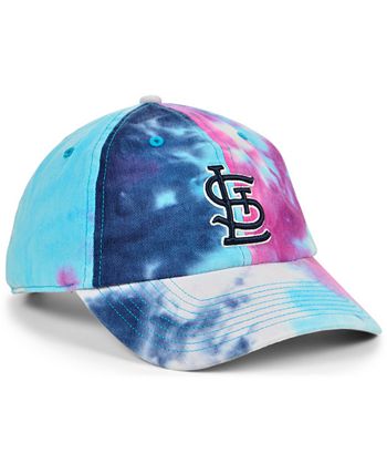 47 Brand Women's St. Louis Cardinals Tie Dye Adjustable Cap - Macy's