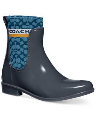 mckinley women's harlow lace rain boots