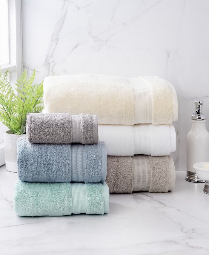 Welhome 6 Piece Towel Set & Reviews - Bath Towels - Bed & Bath - Macy's