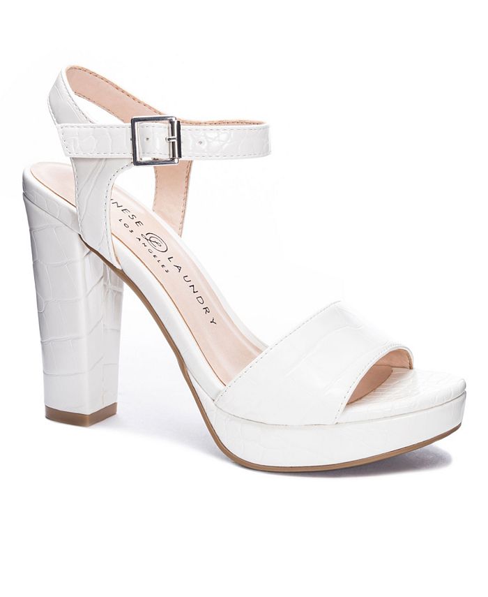 Chinese Laundry Women s Aced Platform Sandals Macy s