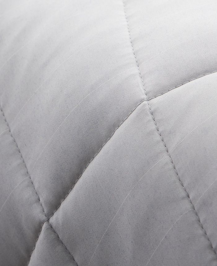 Dr. Oz Good Life Center Yourself DualSided 36" x 48" Weighted Blanket, 8 lbs Macy's