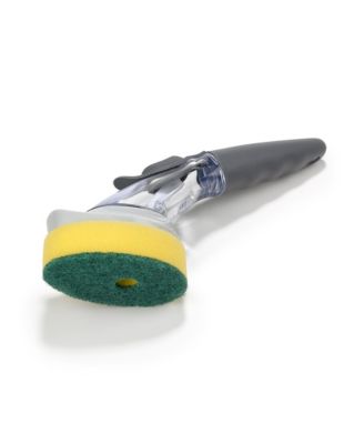 Soap Dispensing Scouring Sponge with Bonus Sponge