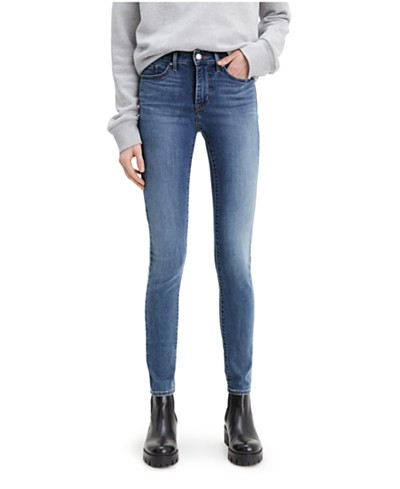 Lola Jeans ANNA-NBLK High Rise Skinny Pull-On Jeans - Reitmans