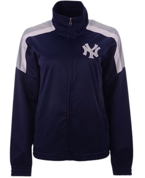 G-iii Sports Women's New York Yankees Track Star Track Jacket