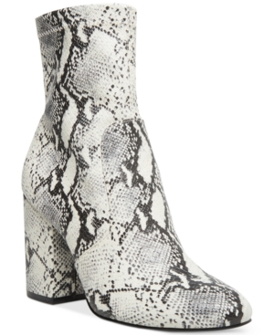 Madden Girl Rapidd Sock Booties