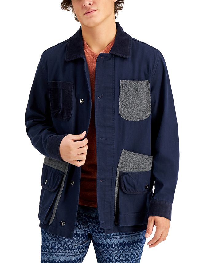 Sun + Stone Men's Dustin Shirt Jacket, Created for Macy's - Macy's