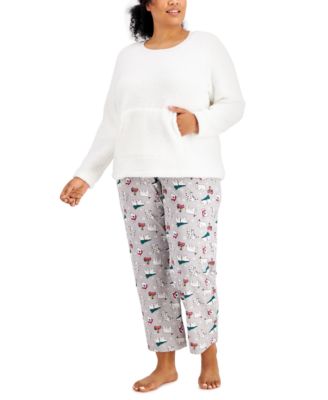 cami pajama sets plus size