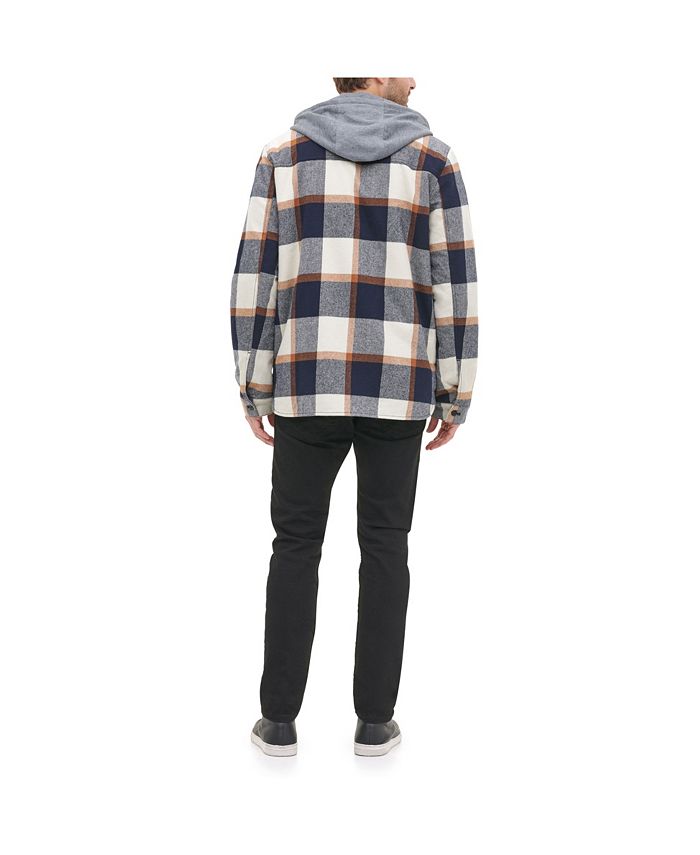 Hadley Jersey Shacket Black