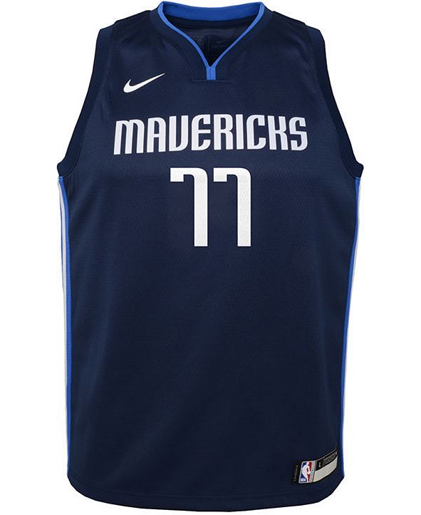 Nike Dallas Kids' Luka Doncic Dallas Mavericks Statement ...