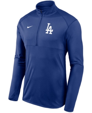 Nike Men's Los Angeles Dodgers Element Half-Zip Pullover