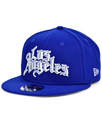 New Era Los Angeles Clippers Clips Custom 9FIFTY Snapback Cap - Macy's