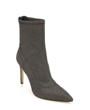 image of Jewel Badgley Mischka Eva Women-s Evening Bootie Women-s Shoes