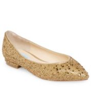 Macys sales gold flats
